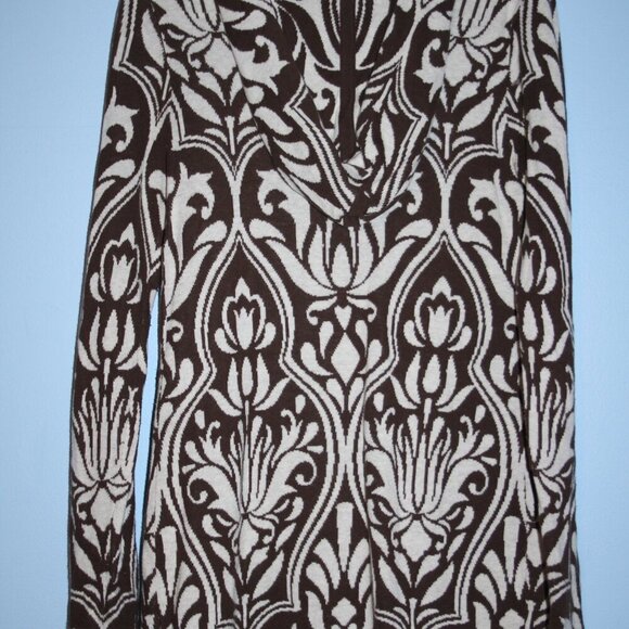 Avalanche Side Zip Front Cardigan Hooded Large - Picture 11 of 13